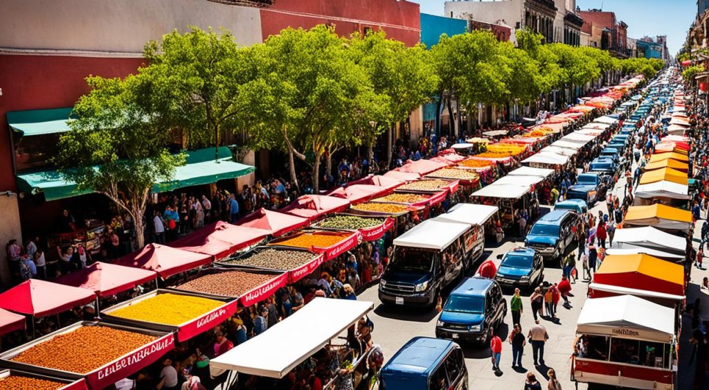 Mexican street food