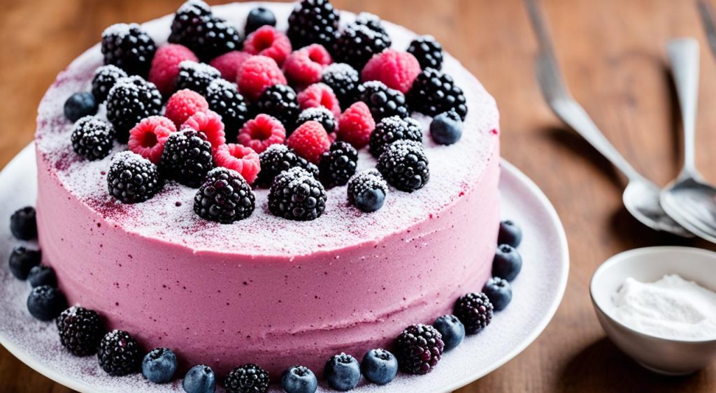 berry cake tradition