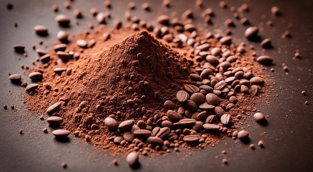 bloomed cocoa powder