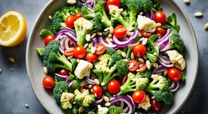 Healthy Broccoli Cauliflower Salad Recipe for You