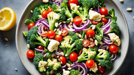 broccoli cauliflower salad