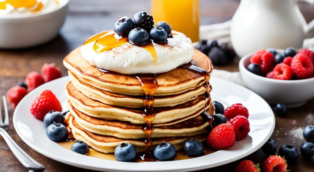 buttermilk pancake recipe