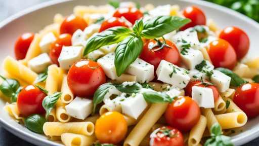 caprese pasta sauce