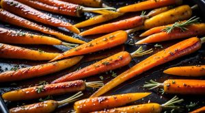 Carrots Roasted with Honey – A Sweet and Savory Delight