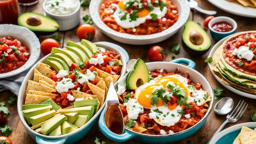 celebrating chilaquiles recipe