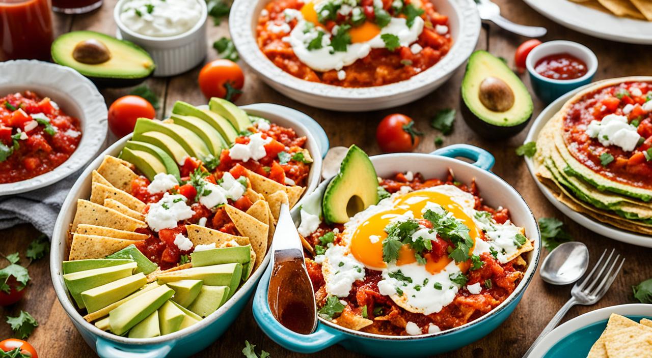 celebrating chilaquiles recipe