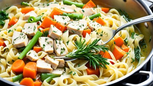 chicken noodle soup recipe