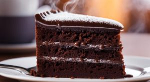 Chocolate Cake Hot Water Recipe | Easy Moist Cake