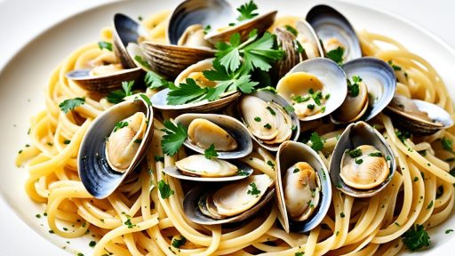 clam linguine