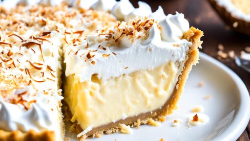 coconut cream pie with sweetened condensed milk