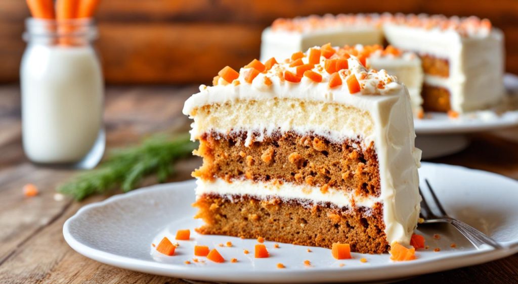 cream cheese frosting carrot cake