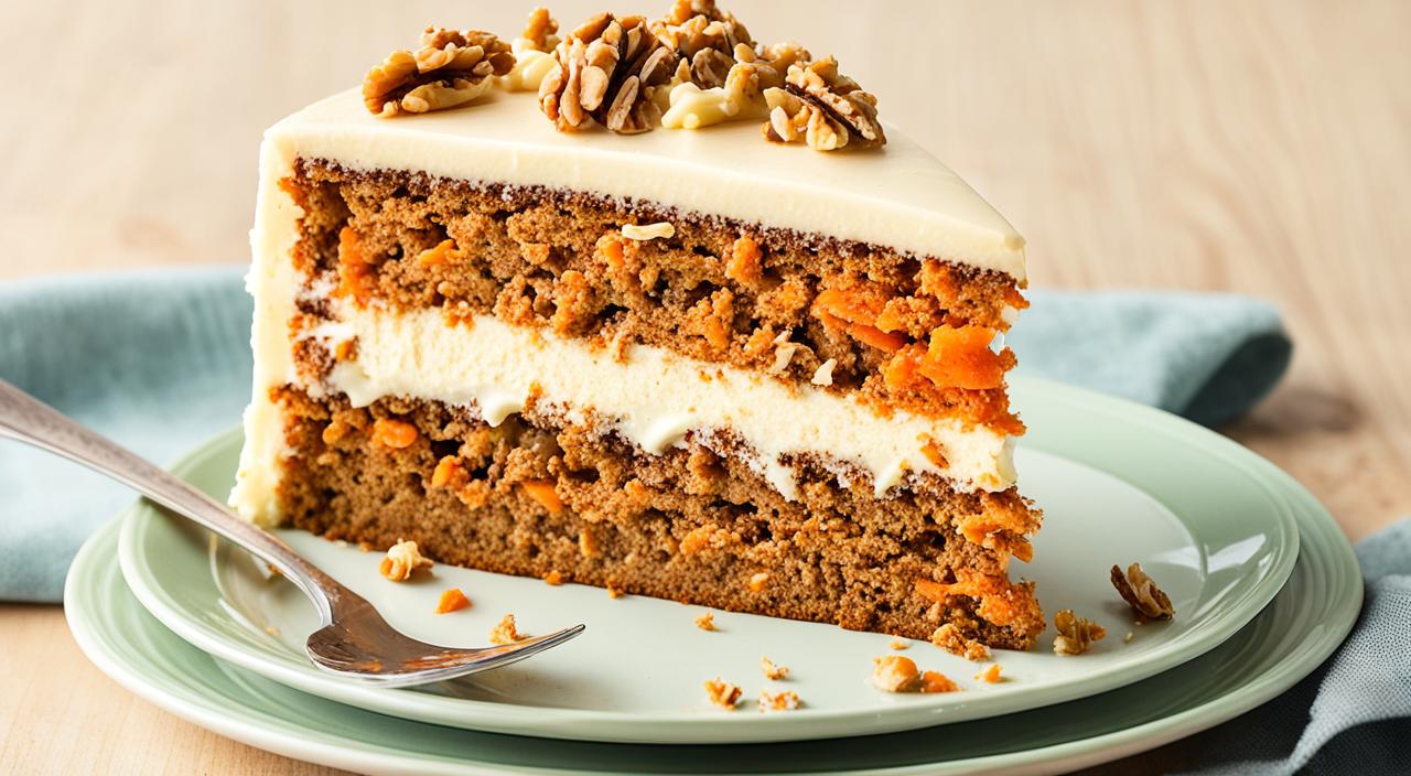 cream cheese frosting carrot cake