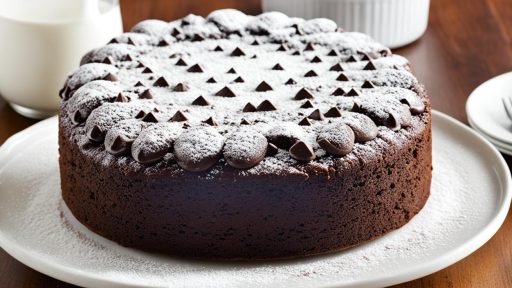 easy plain chocolate cake recipe