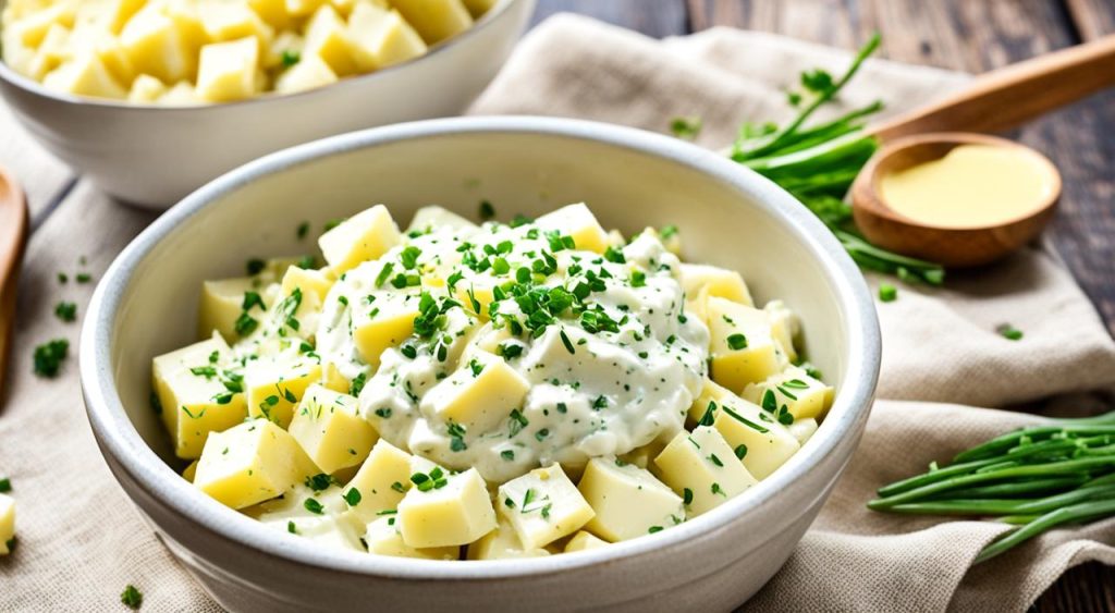 easy potato salad sauce recipe