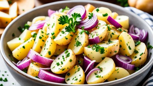 french potato salad