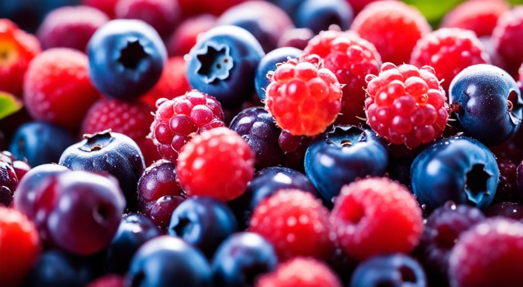 fresh berries