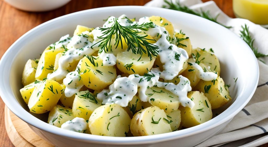 fresh dill potato salad