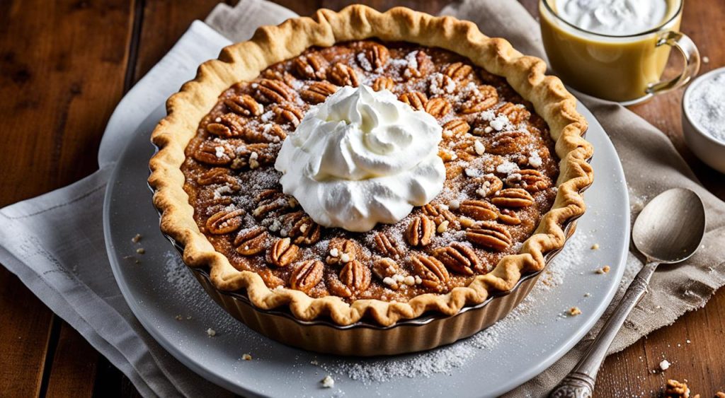 greek walnut pie