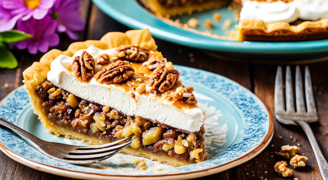 greek walnut pie