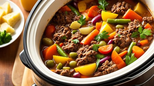 ground beef recipes for slow cooker