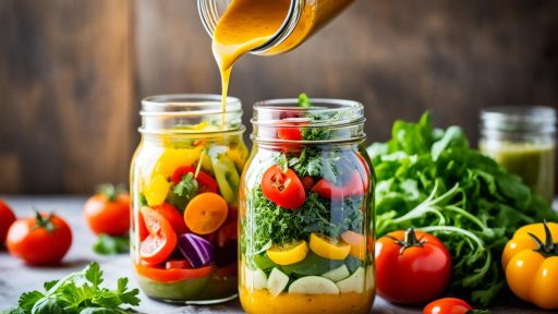 homemade salad dressing vinaigrette