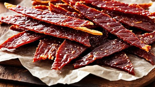 hot and sweet jerky recipe