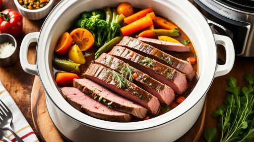 london broil recipes crockpot