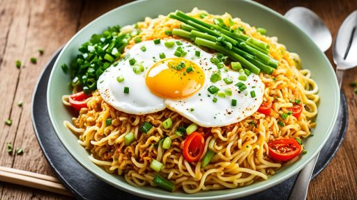 maggi recipe with egg