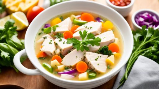 optifast chicken soup recipe