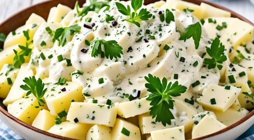 potato salad sauce mayo