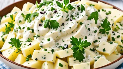 potato salad sauce mayo