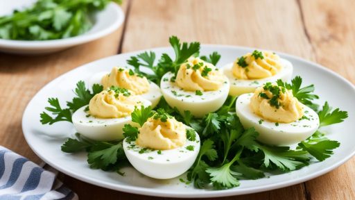 recipe for deviled eggs with sour cream