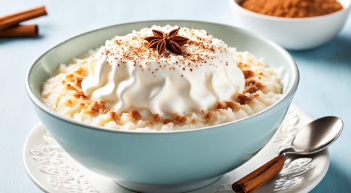 rice pudding recipe