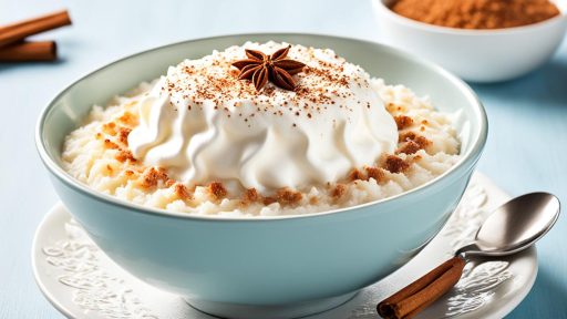 rice pudding recipe