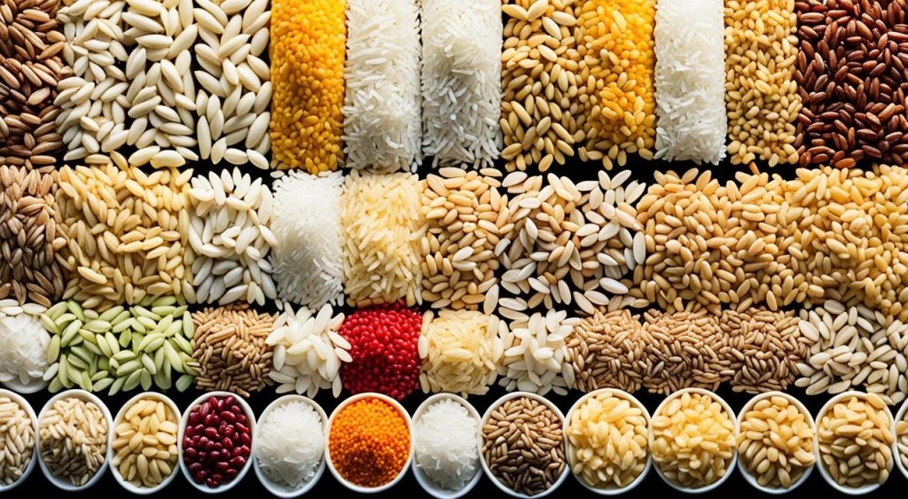 rice varieties