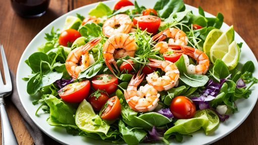 shrimp lettuce salad recipe