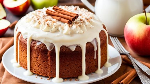 simple applesauce cake