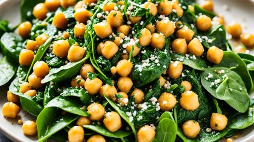 spinach with chickpeas