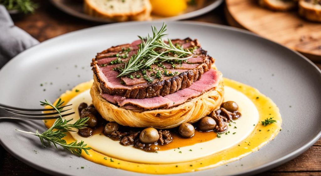 traditional beef wellington