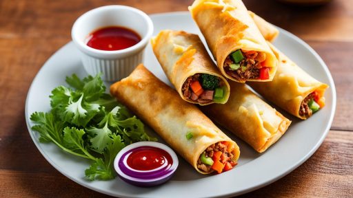 veggie egg rolls recipes