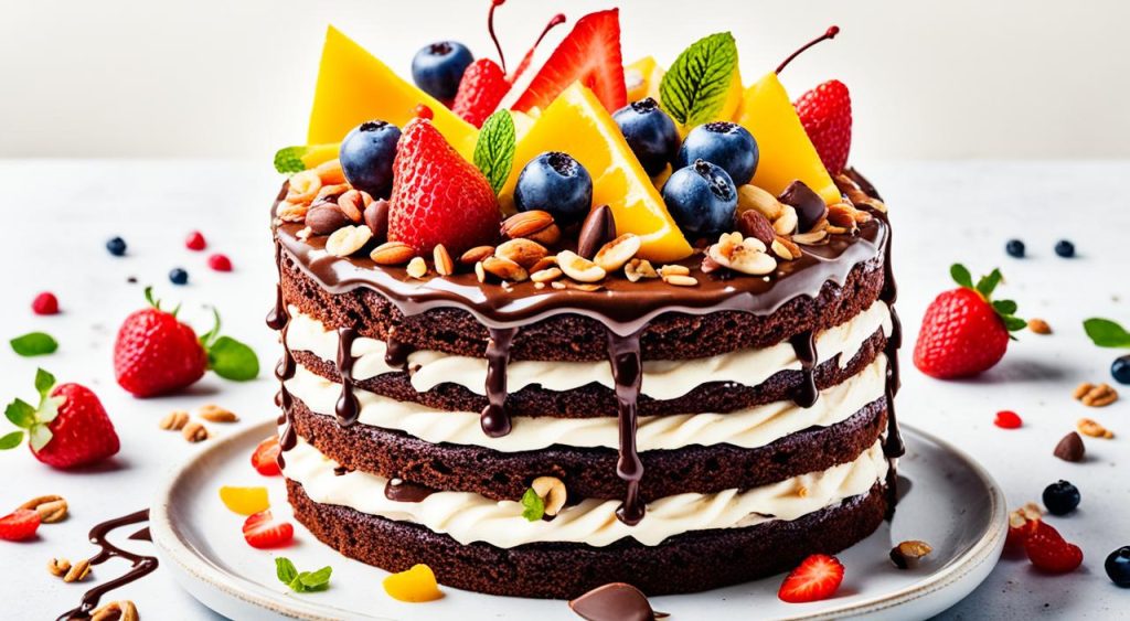 versatile chocolate cake